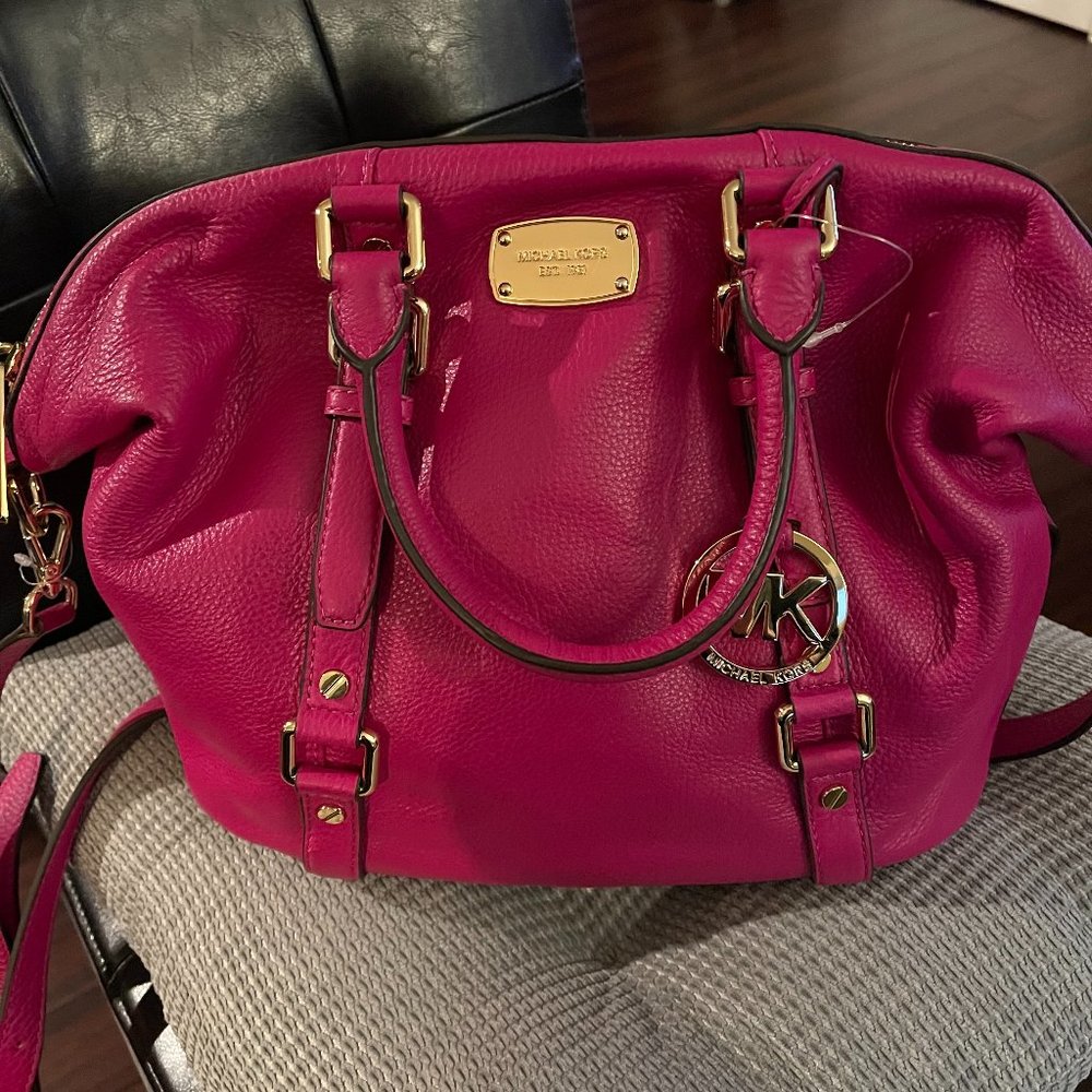 Michael Kors Bedford Satchel Medium